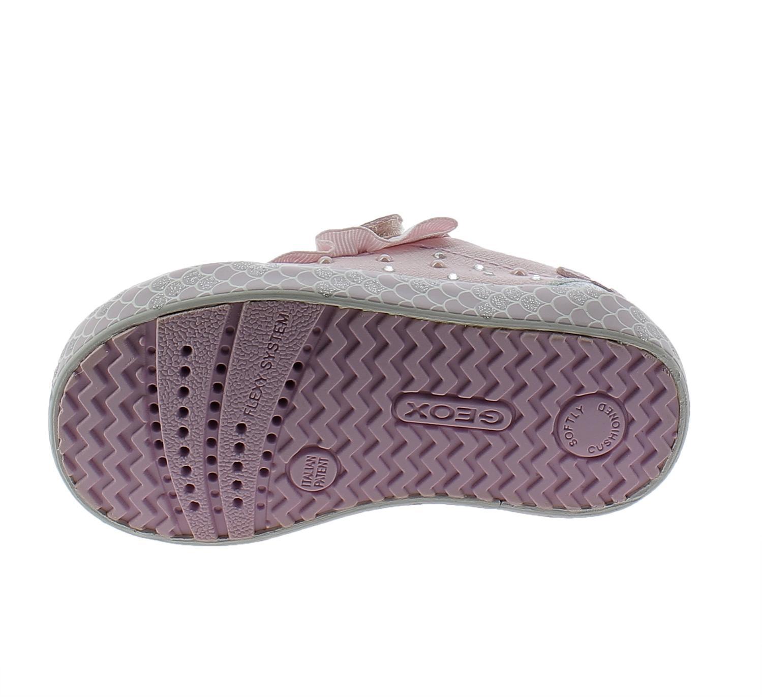 geox scarpe sportive geox kilwi b25d5b00954c8004 bambina rosa