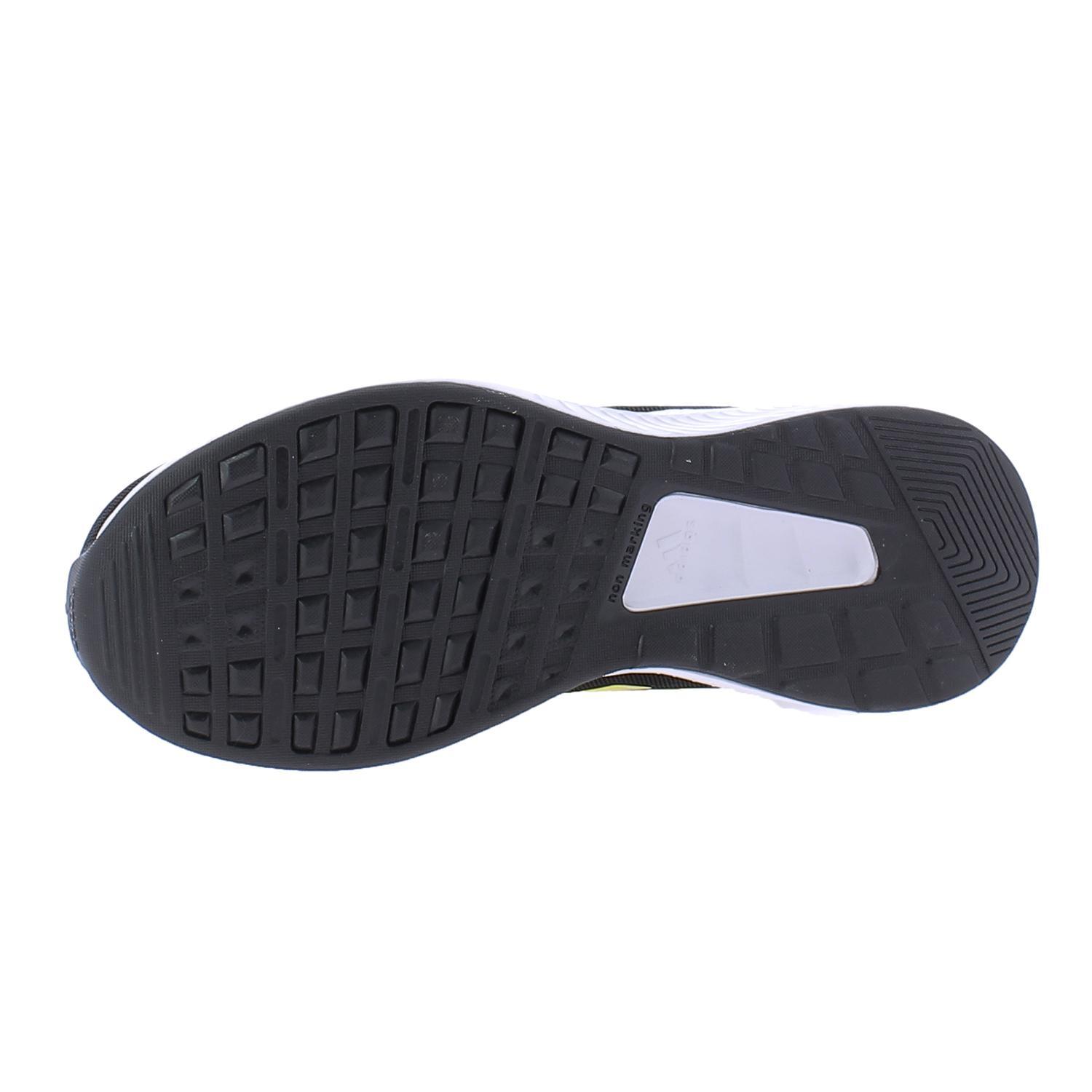 adidas scarpe sportive adidas runfalcon 2.0 k hr1408 bambino nere