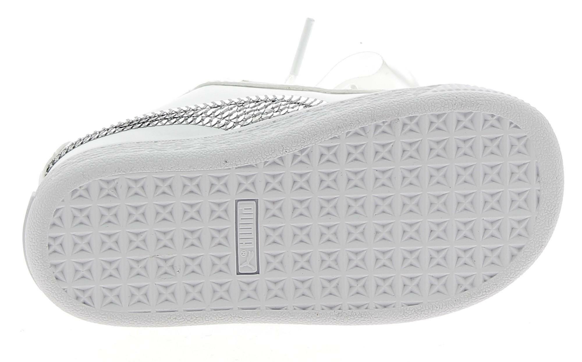 puma basket heart bling bambina puma basket heart bling bambina