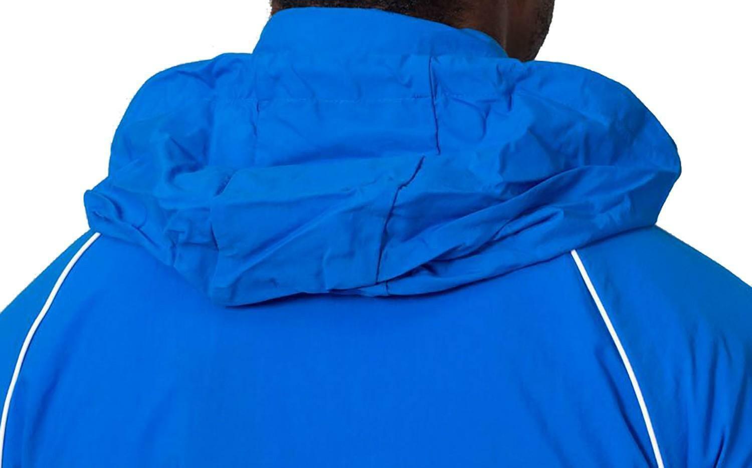 adidas originals adidas sst windbreaker giacca a vento uomo azzurra dh5835