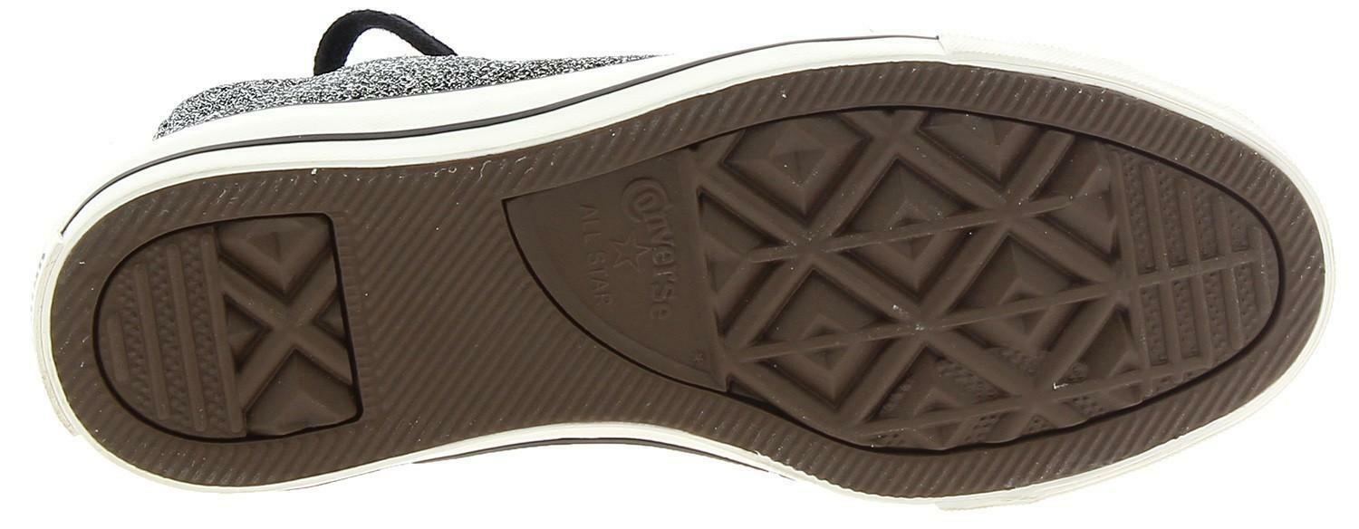 converse converse scarpe sportive grigie glitterate 562784c