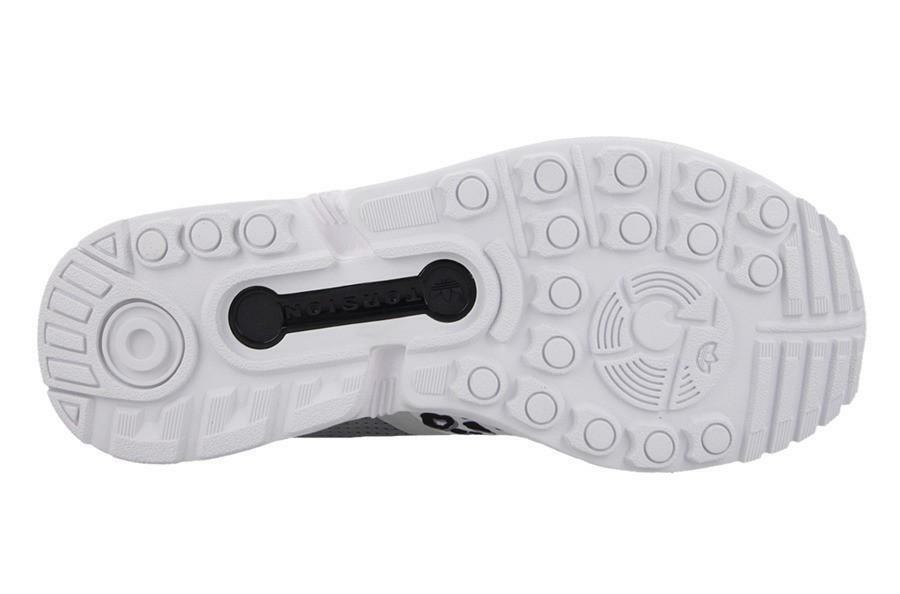 Adidas zx flux split k scarpe sportive bambinao bianche tela s78735 Adidas zx flux split k scarpe sportive bambinao bianche tela s78735