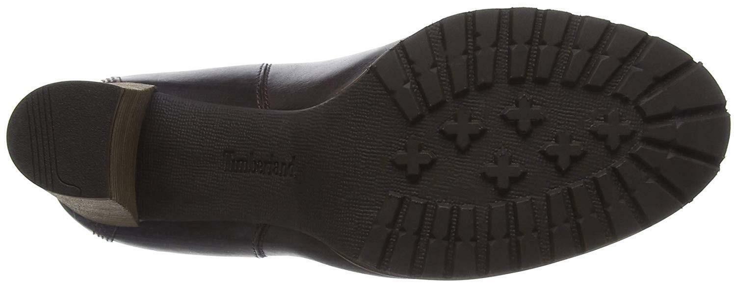 timberland timberland leslie anne chelsea stivaletti donna marroni a1pyt