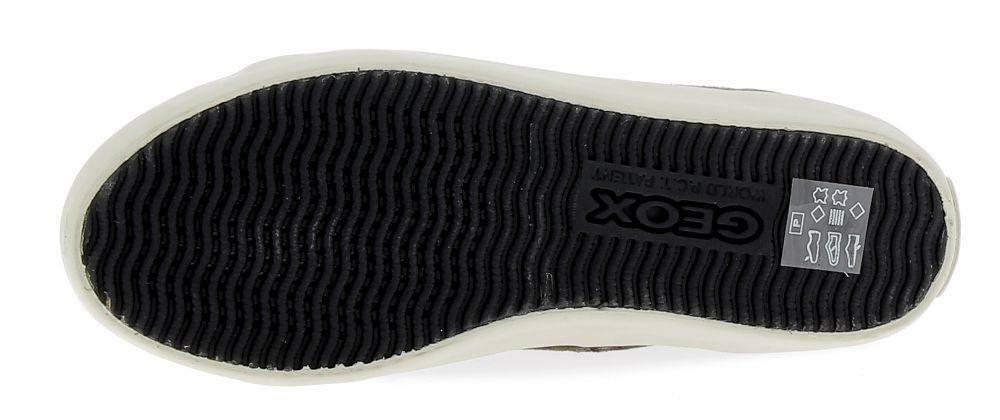 geox geox j kiwi scarpe sportive militari