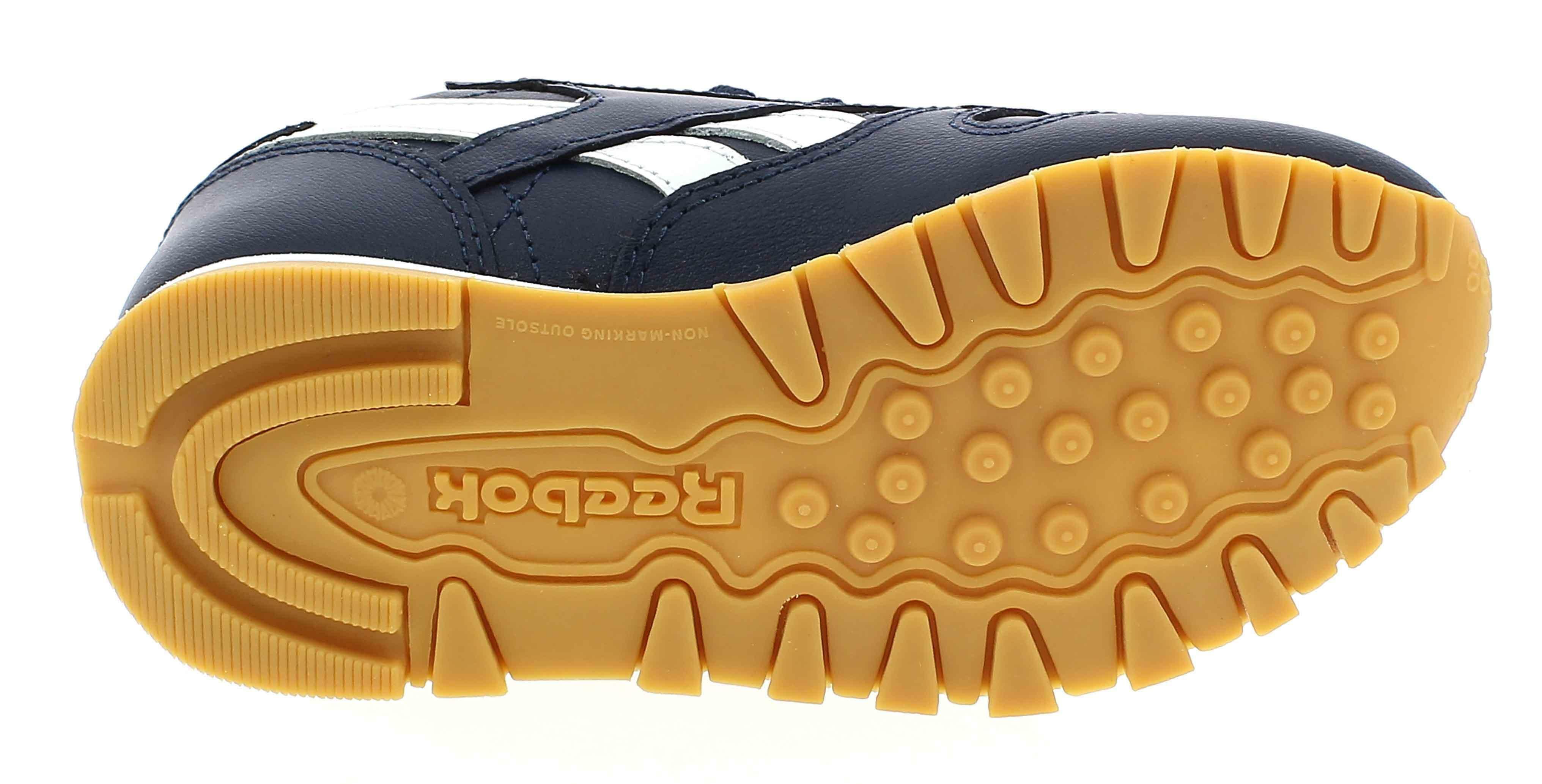 reebok classic bambino giallo