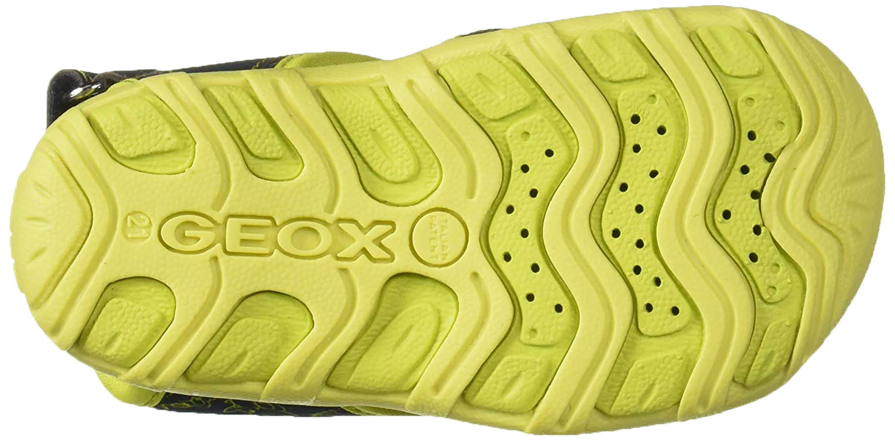 geox geox b sandal pianeta a sandaletti bambino blu b9264c0749