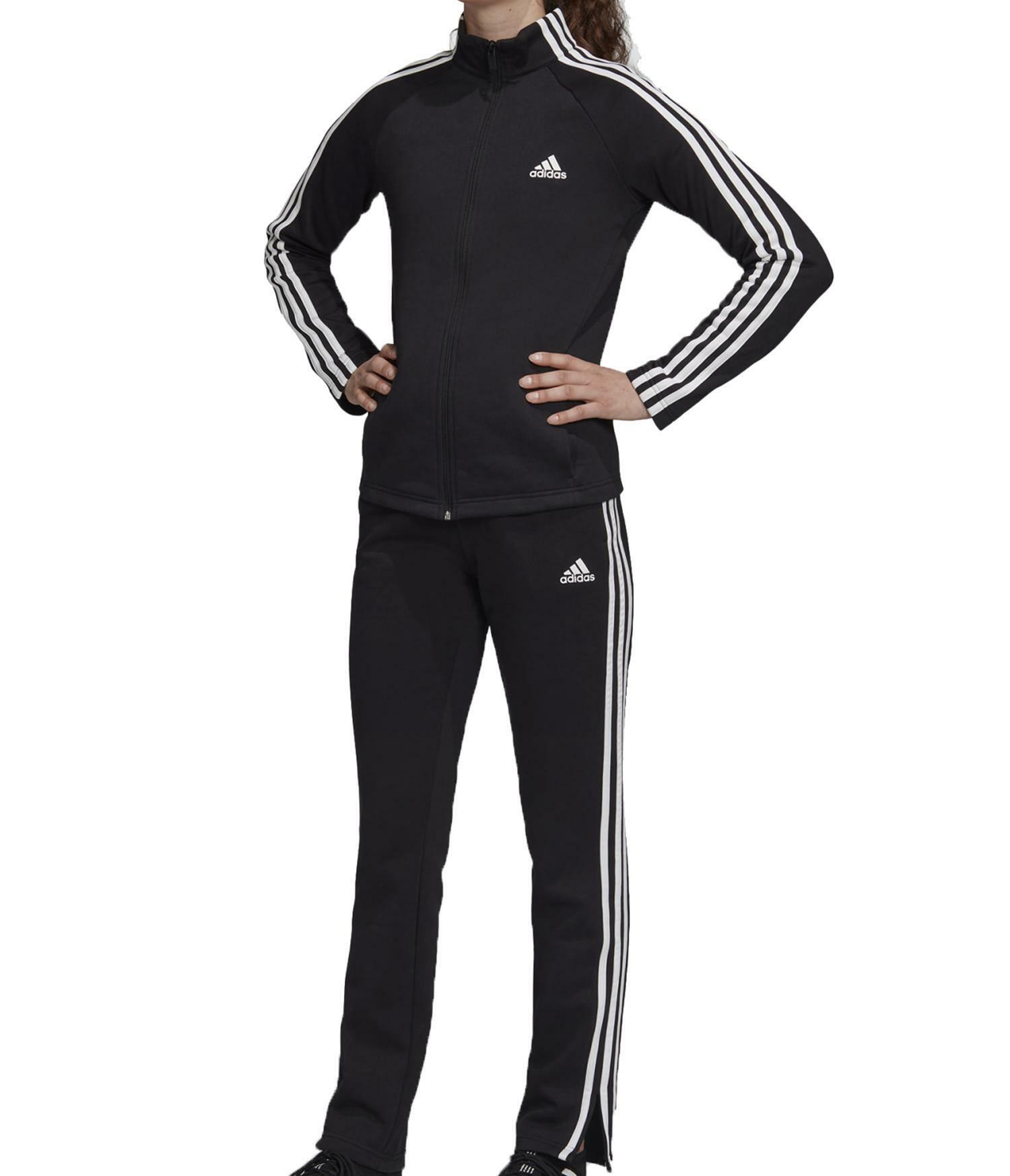 Adidas adidas w ts co energiz tuta donna nera fs6181