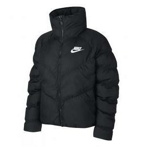 giacca nike donna nero