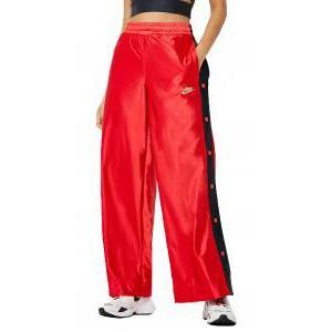 Nike pantaloni bottoni donna rossi ci9972657