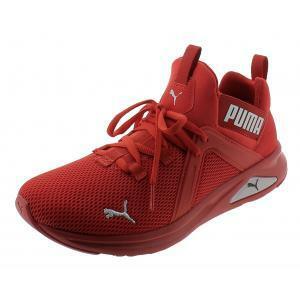 Scarpe sportive puma enzo 2 weave jr 19316516 bambino rosse