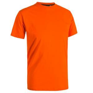 T-shirt manica corta   sky arancio