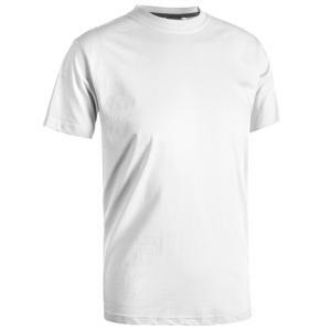 T-shirt manica corta  sky bianco