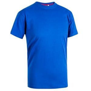 T-shirt manica corta  sky blu royal