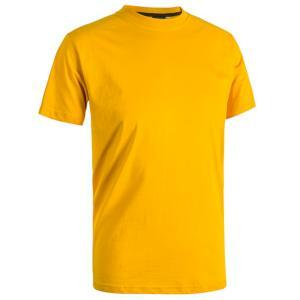 T-shirt manica corta   sky giallo