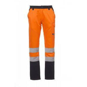 Pantalone da lavoro  charter polar alta visibilità arancio