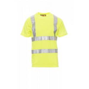 T-shirt da lavoro  avenue gialla alta visibilità