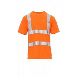 T-shirt da lavoro  avenue arancio alta visibilità