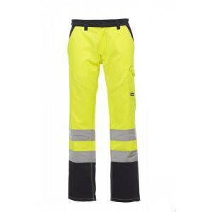 Pantalone da lavoro  charter polar alta visibilità giallo