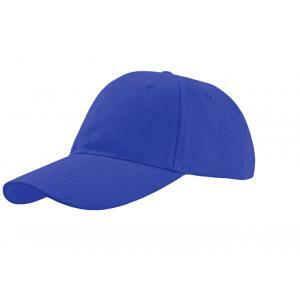 Cappello basket  blu royal