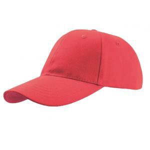 Cappello basket  rosso