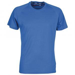 T-shirt  runner. blu royal