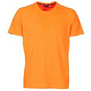 T-shirt  runner. arancio fluo