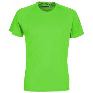 T-shirt  runner. verde fluo