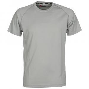 T-shirt  runner. grigio chiaro