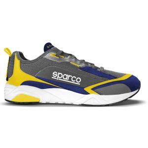 Scarpe sneakers  s lane. blu grigio giallo