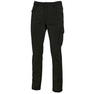 Pantalone jeans u-power jam. black carbon