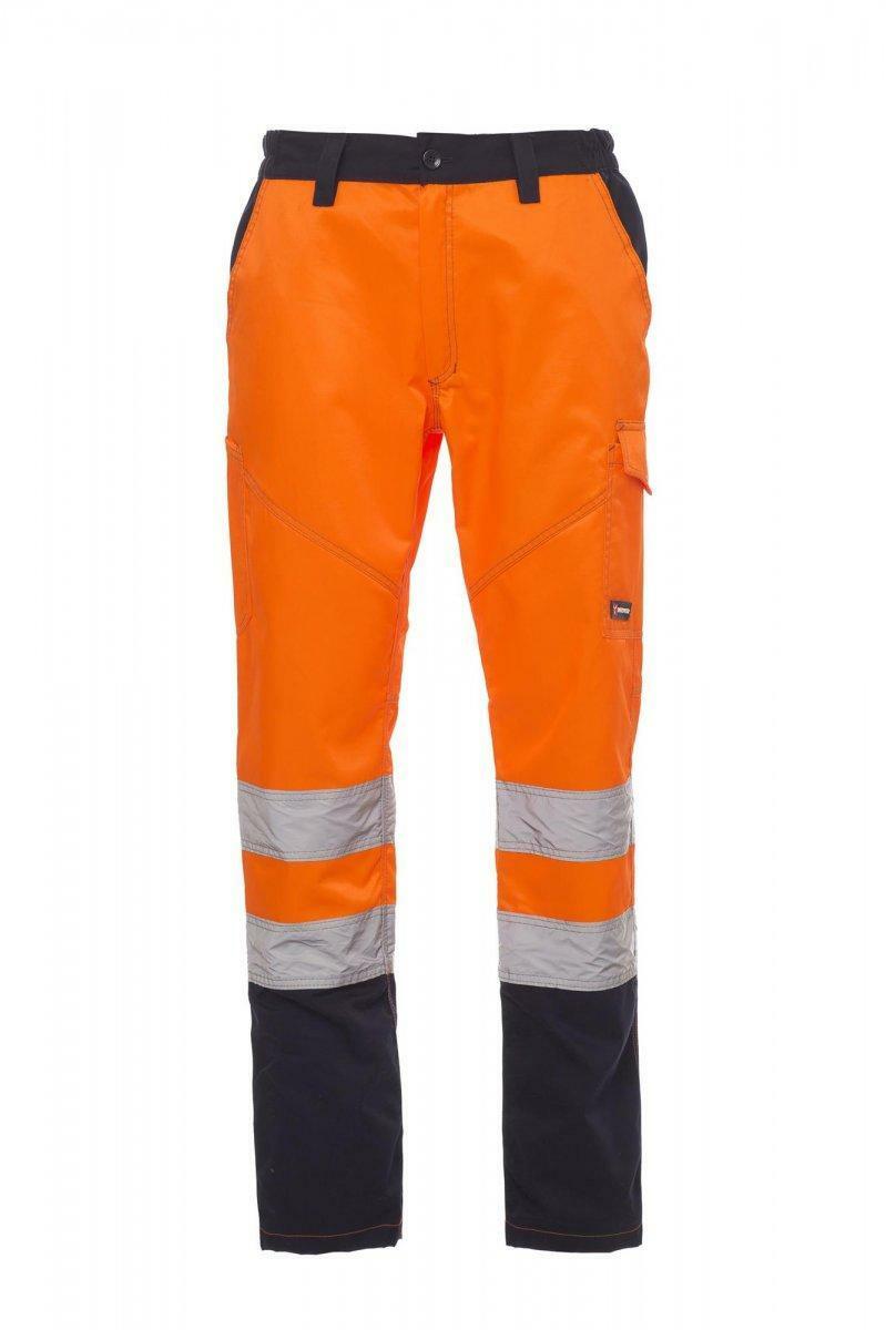 payper pantalone da lavoro payper charter alta visibilità arancio