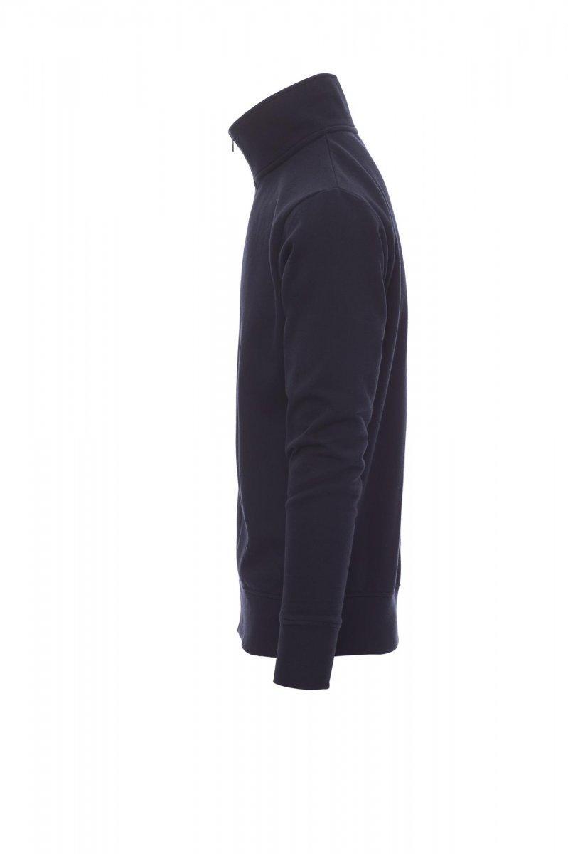 Felpa full zip payper houston blu navy