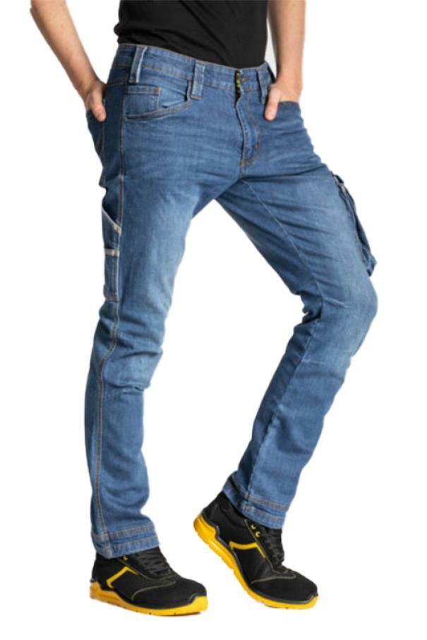 Jeans da lavoro rica lewis job multitasche
