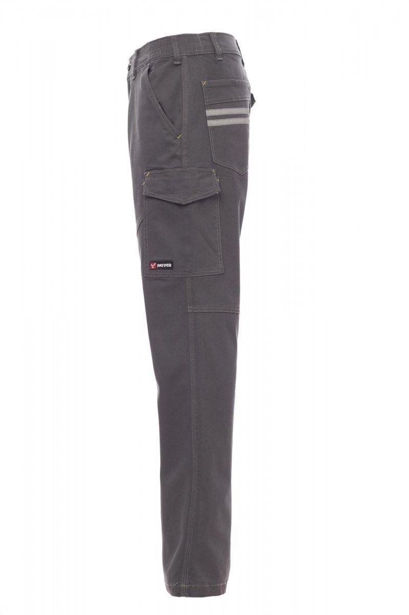 Pantalone da lavoro payper worker stretch grigio