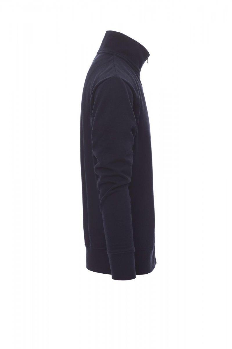 Felpa full zip payper houston blu navy