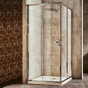 Specialistidelbagno box doccia malaga scorrevole 70x70 reversibile  trasparente