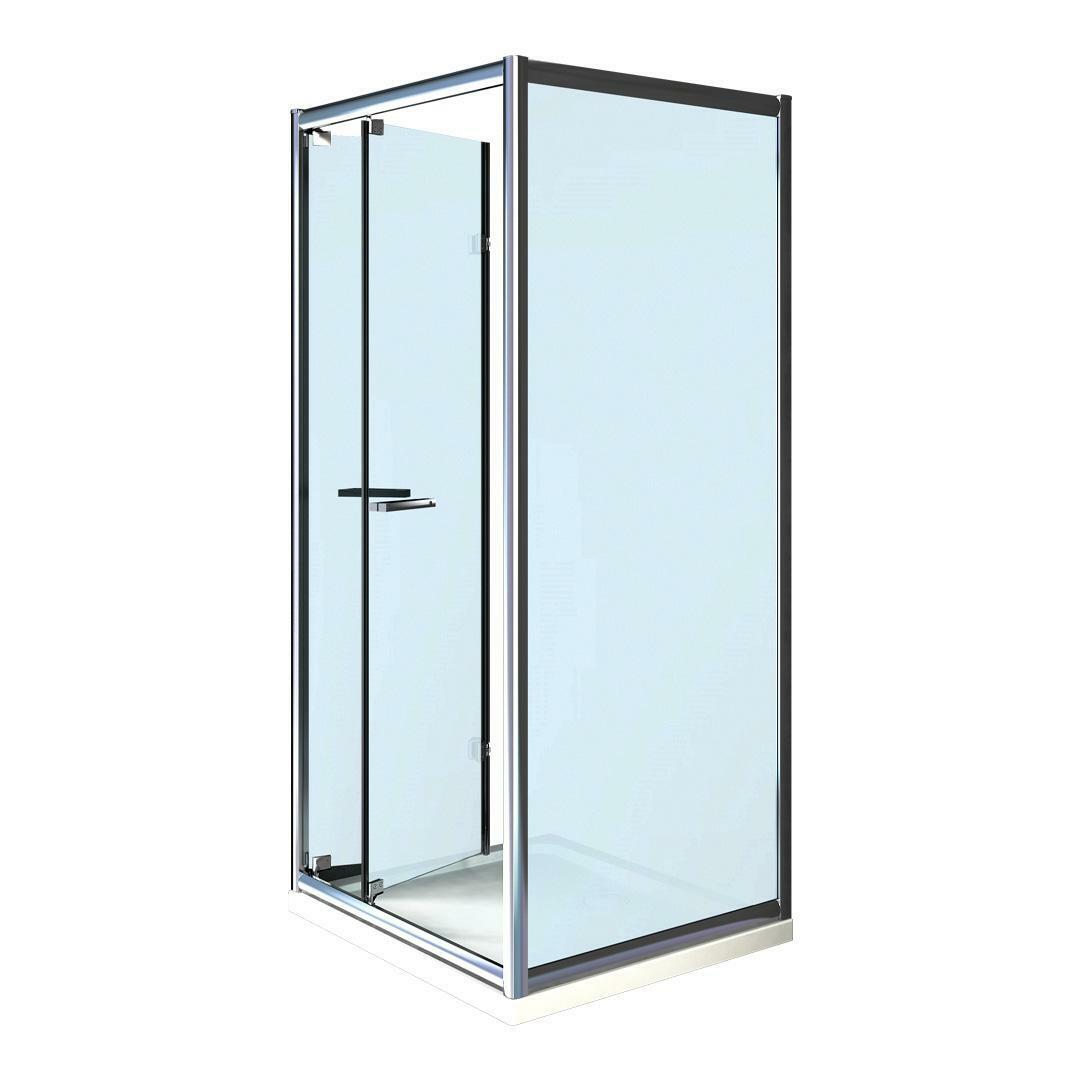 specialisti del bagno box doccia cipro porta libro e lato fisso 70x70 reversibile crepé specialistidelbagno