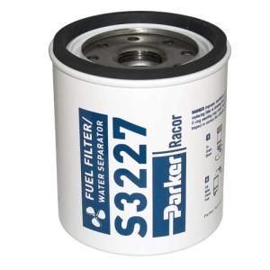 Filtro benzina con separatore 200-406 l/h