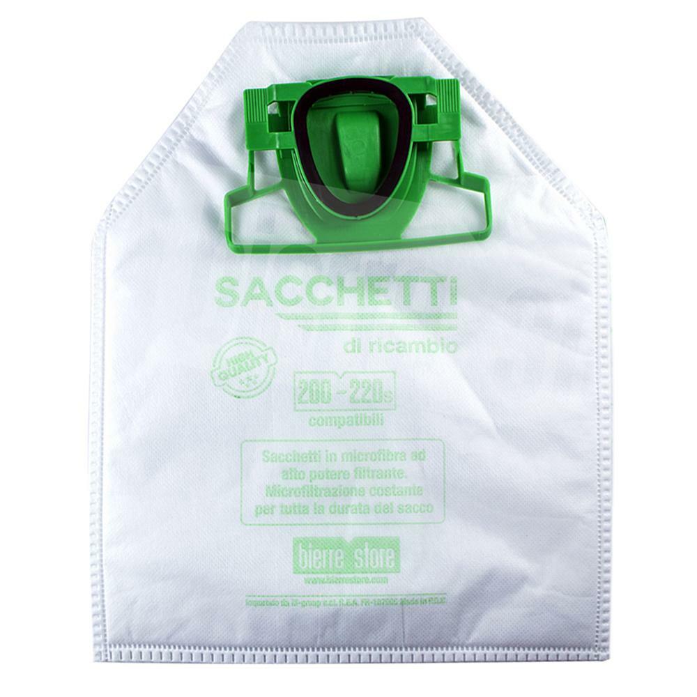 SACCHETTI FOLLETTO VK 200 VK 220 6 PZ CON PROFUMI E FILTRI