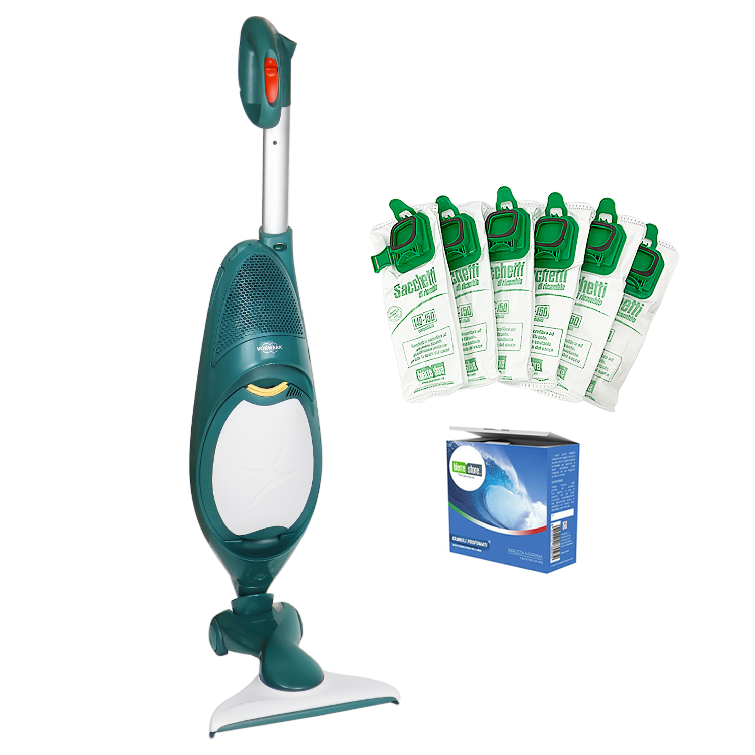 Vacuum cleaner Vorwerk Kobold vk140 hd40 regenerated eBay