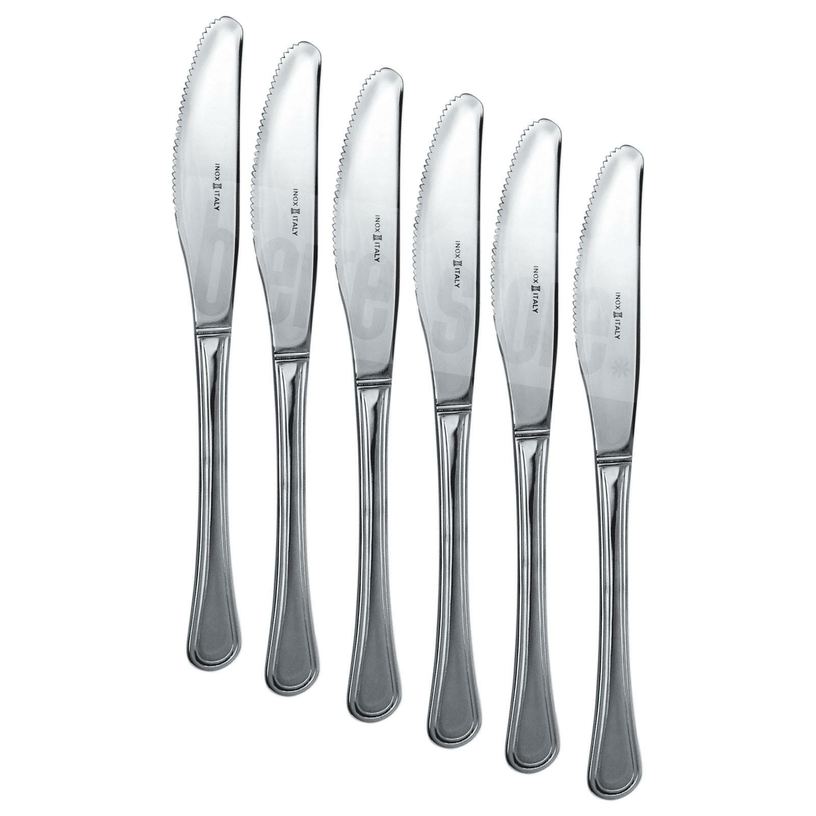 Coltello Frutta Inglese Inox 18 10 Set Da 6pz Ebay