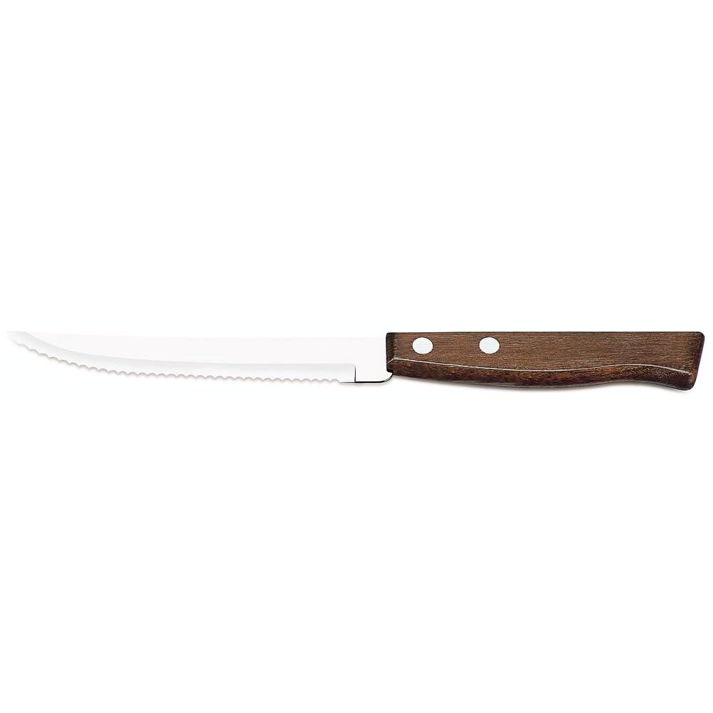 bierre store coltello manico legno 12pz legno a punta