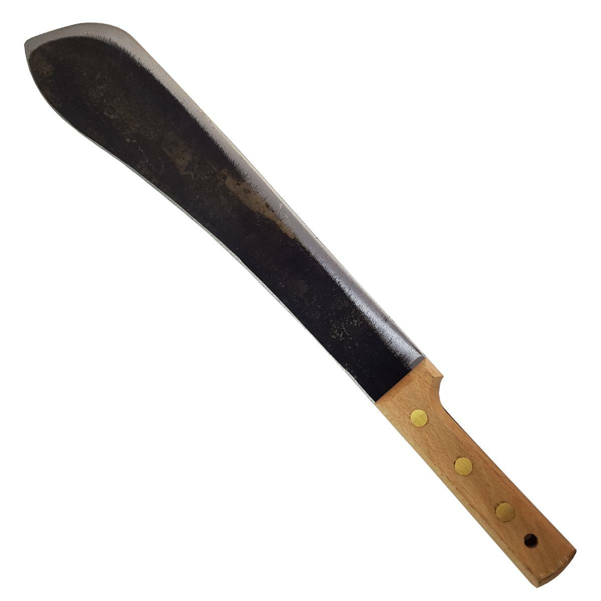 leonelli machete in acciaio temperato e forgiato a mano da 35 cm