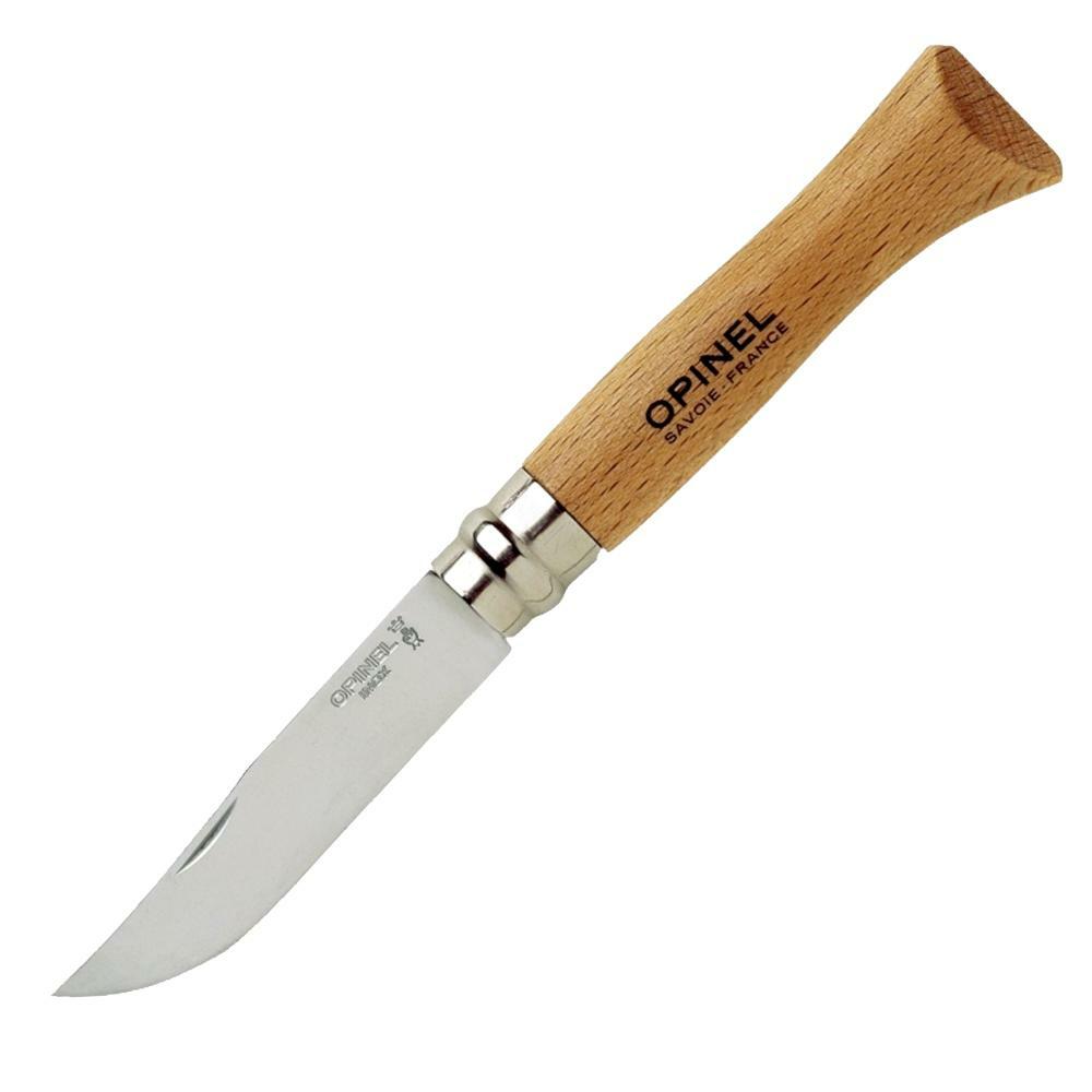 opinel coltello misura n12 manico faggio da caccia e pesca