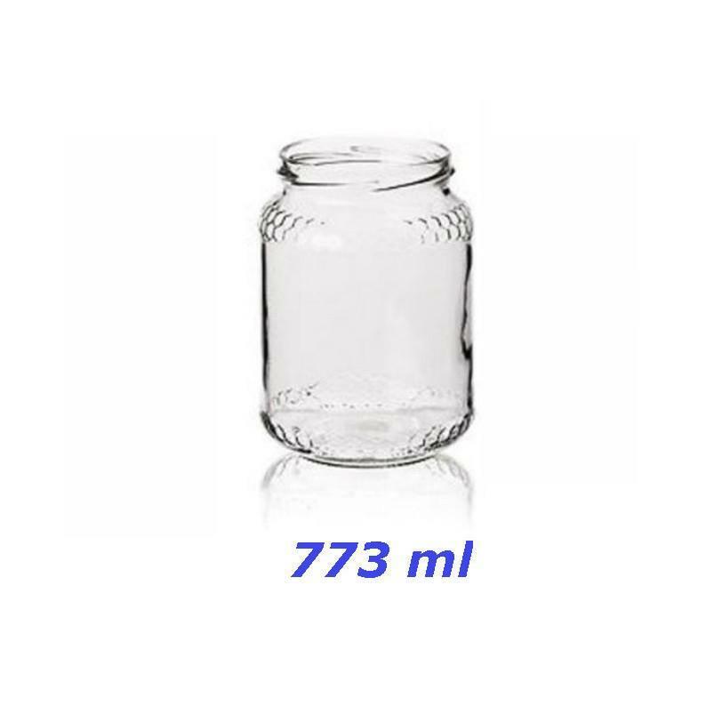 bierre store vasetti in vetro imb. 82mm da 773ml 12 pezzi per miele