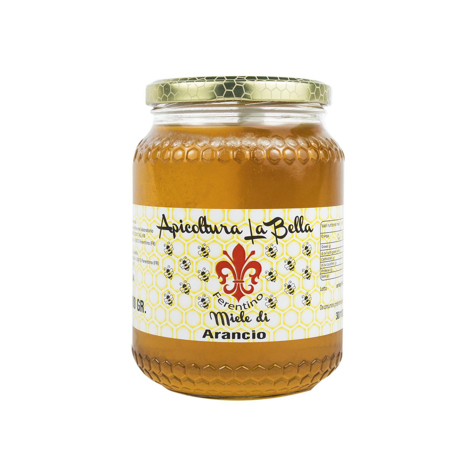 la bella miele di arancio 100% italiano confezione 1 kg