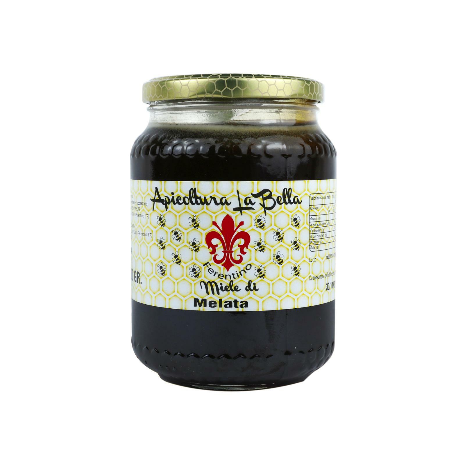 la bella miele di melata 100% italiano 100% naturale confezione 1 kg