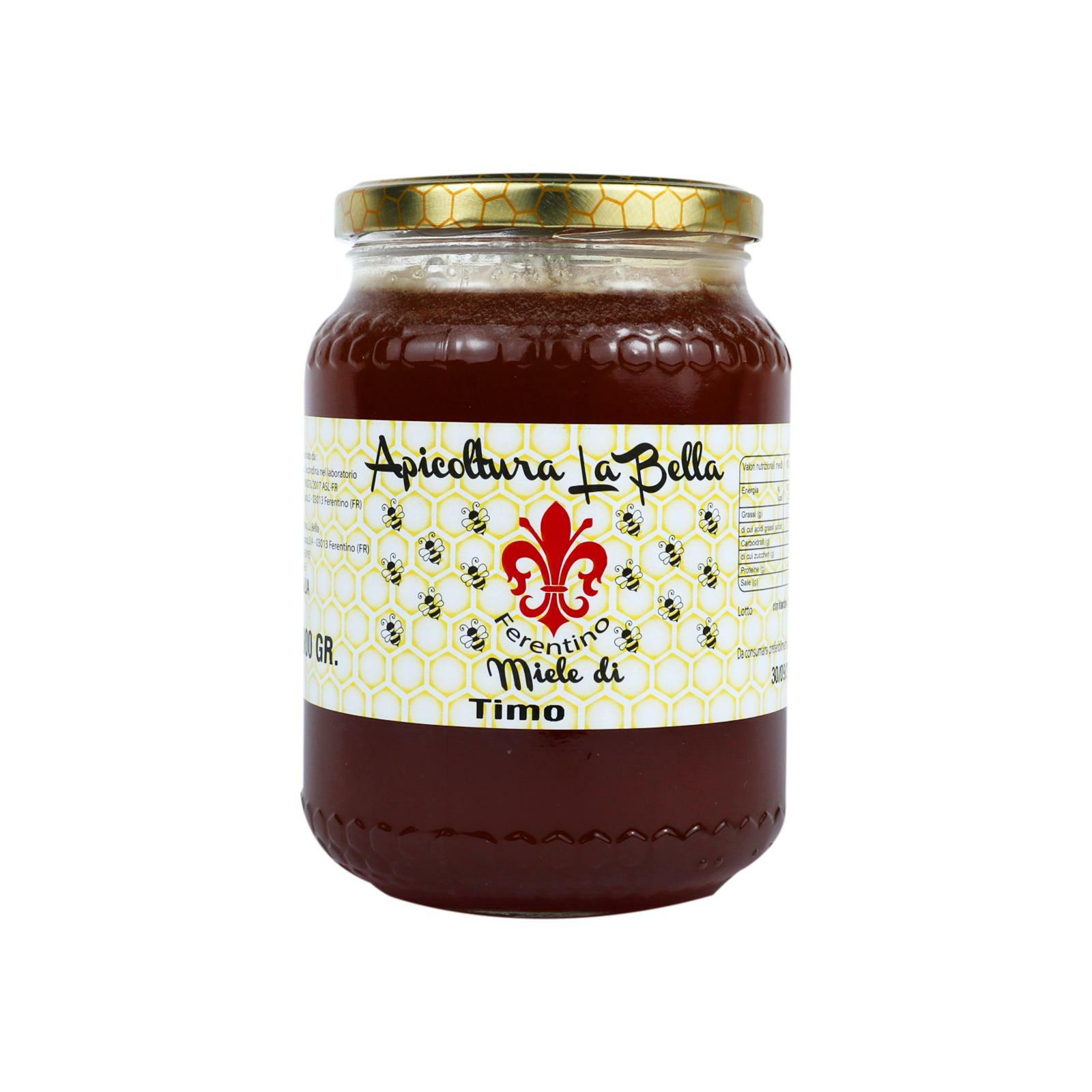 la bella miele di timo 100% italiano 100% naturale confezione 1 kg