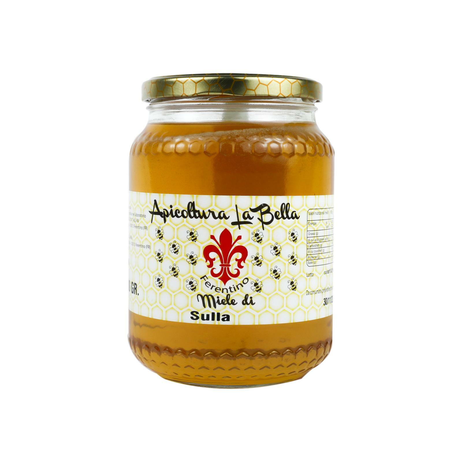 la bella miele di sulla 100% naturale confezione 1 kg