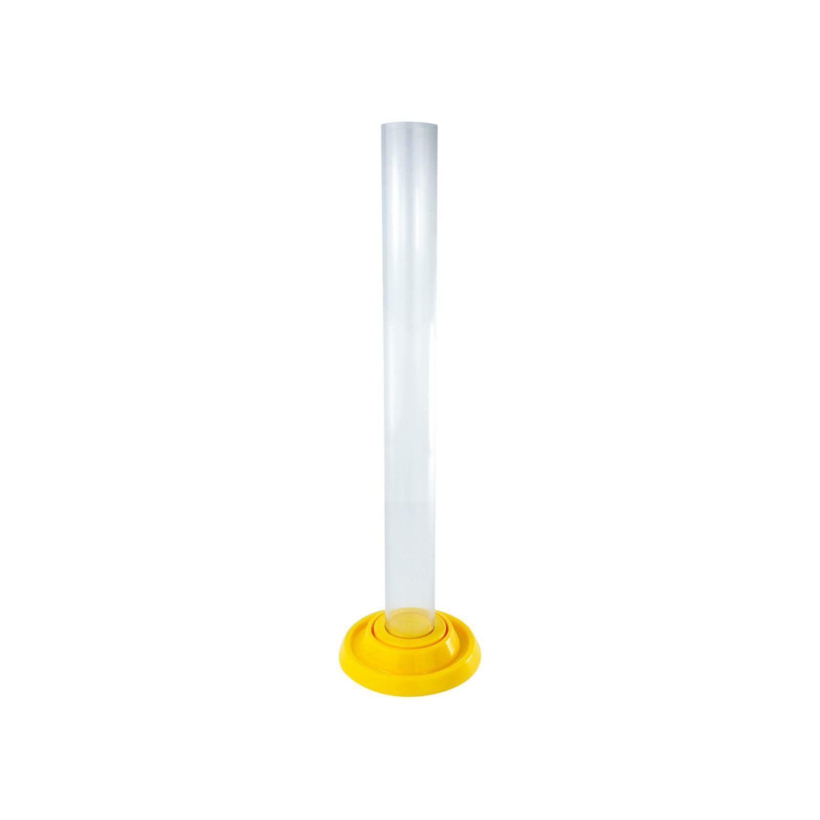 bierre store provetta misurazione alcolica in plastica h26cm d32,20 cm